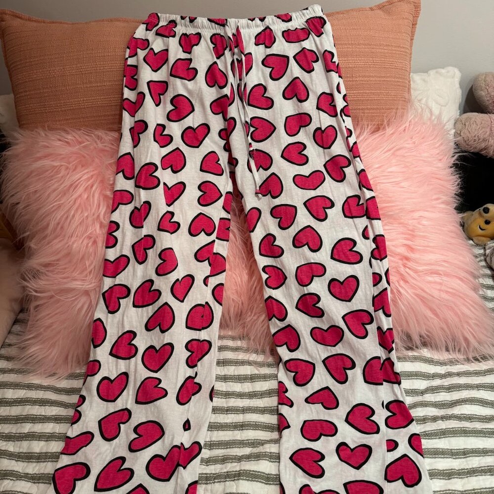 Heart PJ bottoms